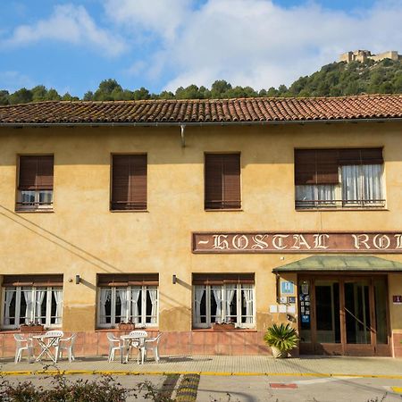 Hotel Robert La Pobla de Claramunt Ngoại thất bức ảnh
