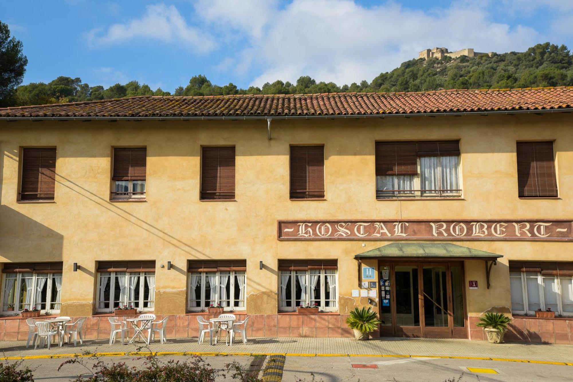 Hotel Robert La Pobla de Claramunt Ngoại thất bức ảnh